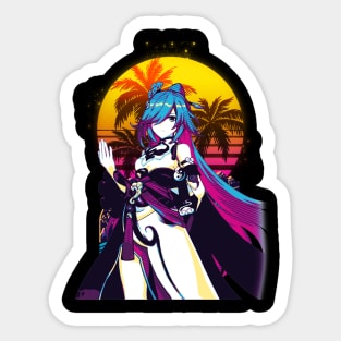 Fu Hua Azure Empyrea Sticker